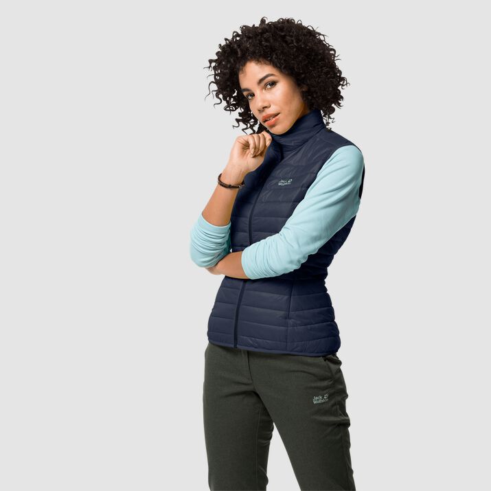 Chaleco Jack Wolfskin Jwp Mujer Azules Mexico-5938174